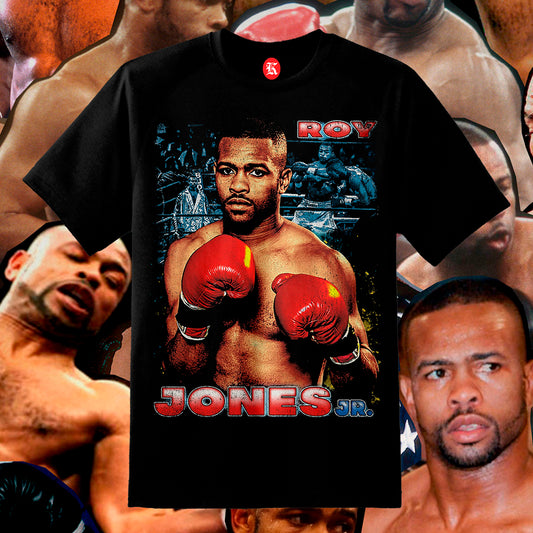 ROY JONES BLACK TEE