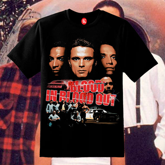 SANGRE POR SANGRE BLACK TEE