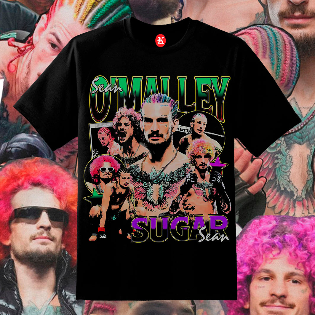 SEAN OMALLEY BLACK TEE