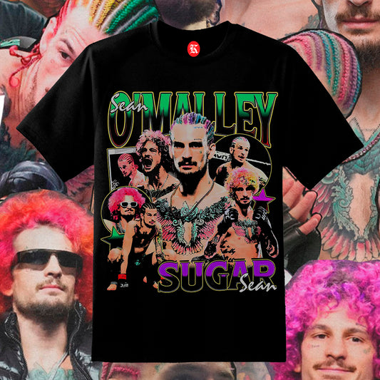 SEAN OMALLEY BLACK TEE