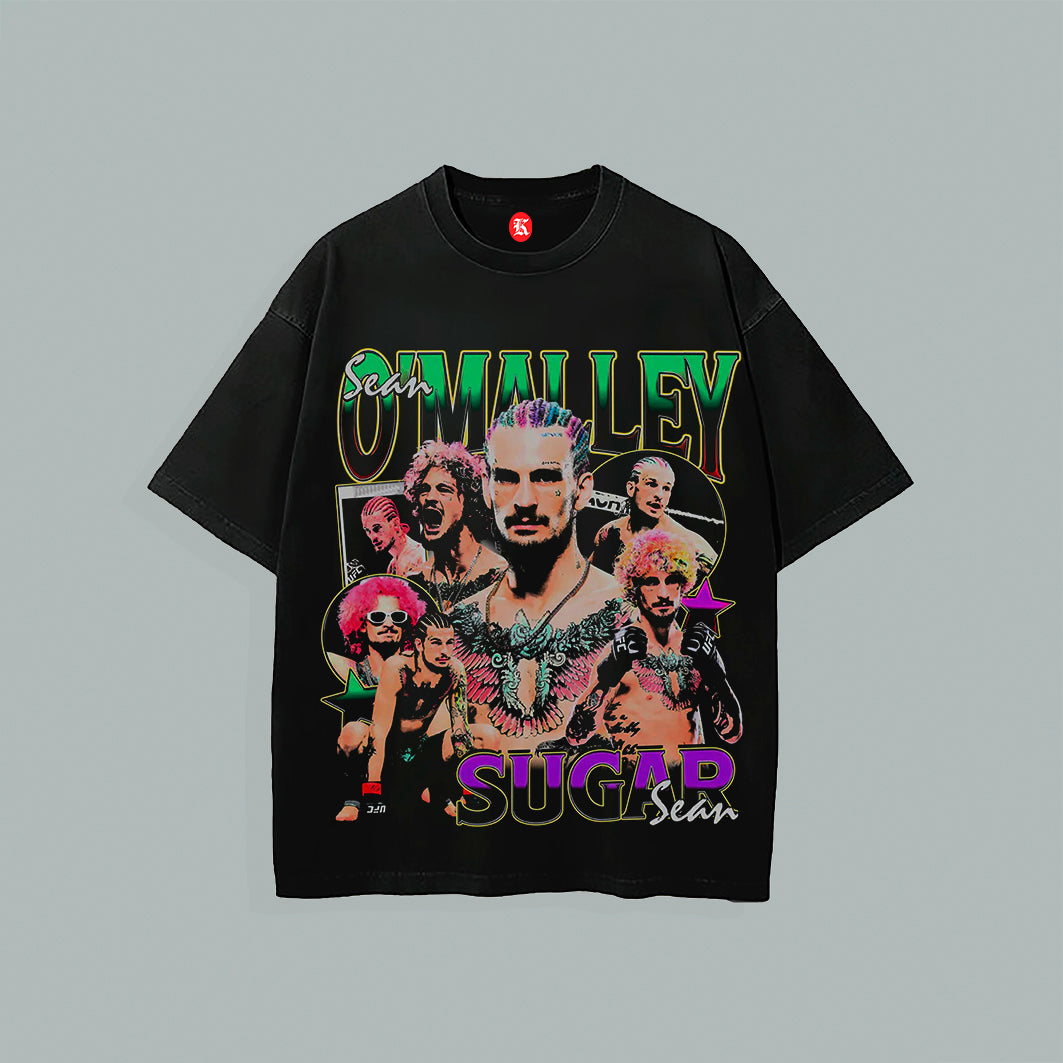 SEAN OMALLEY BLACK TEE