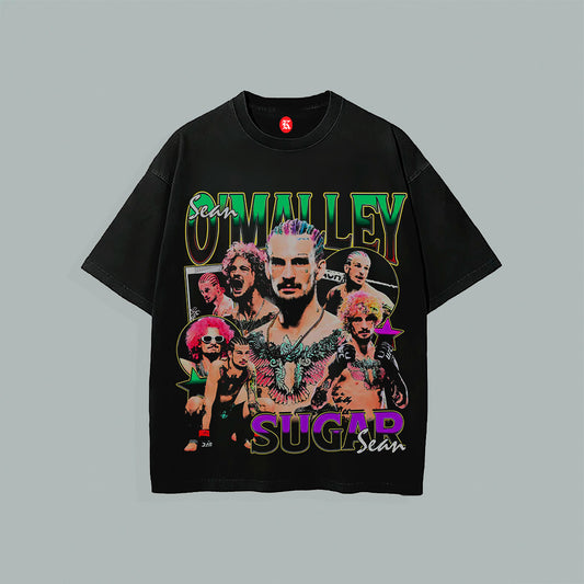 SEAN OMALLEY BLACK TEE