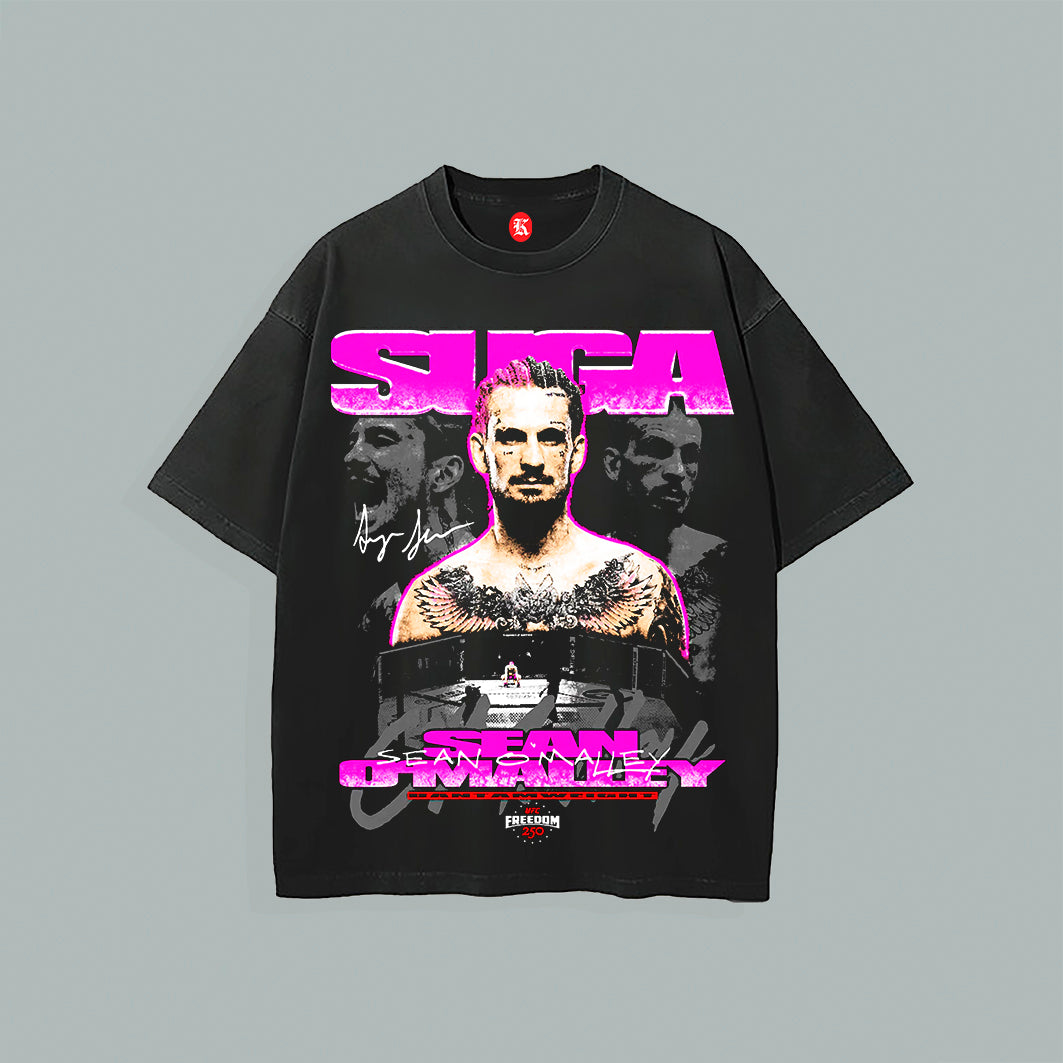 SEAN O'MALLEY V2 BLACK TEE