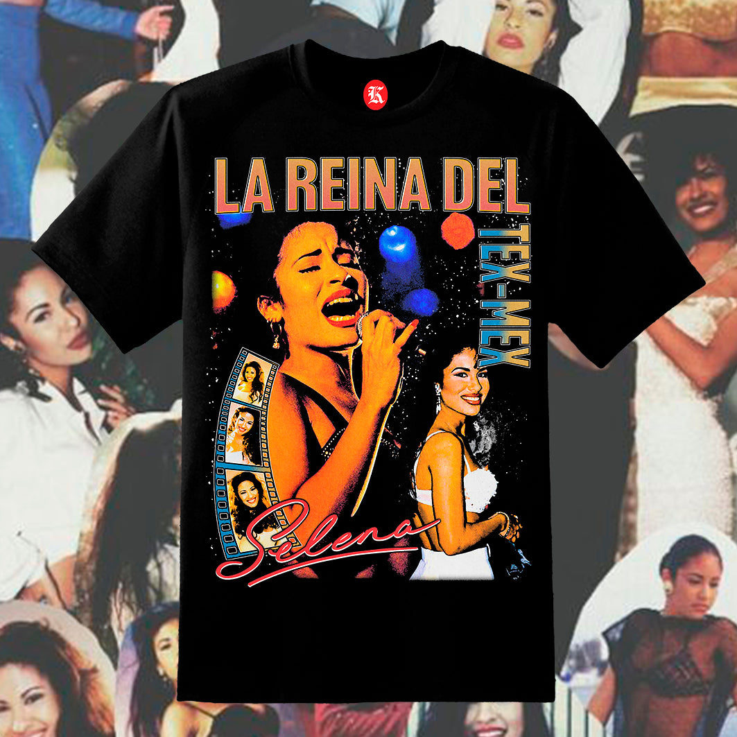SELENA BLACK TEE