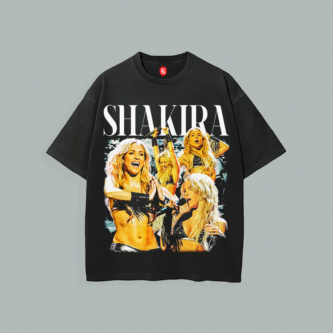 SHAKIRA BLACK TEE