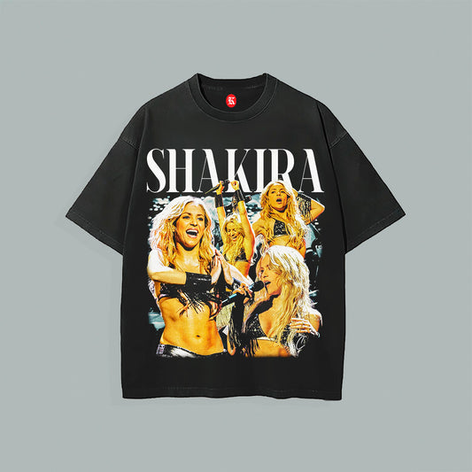 SHAKIRA BLACK TEE