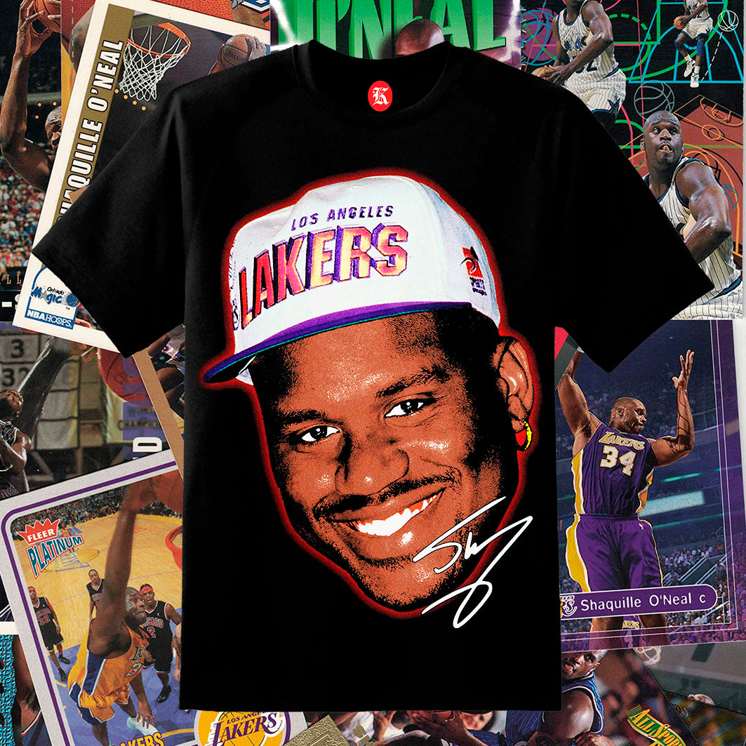 SHAQUILLE O' NEAL BLACK TEE