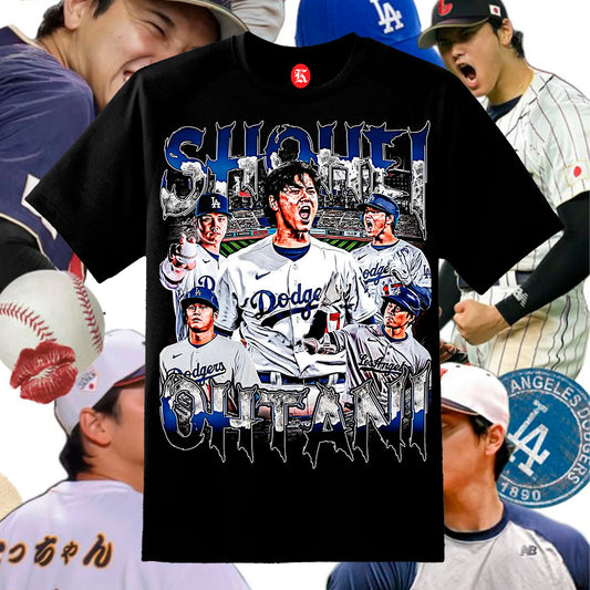 SHOHEI OHTANI BLACK TEE