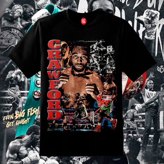 TERRENCE CRAWFORD BLACK TEE