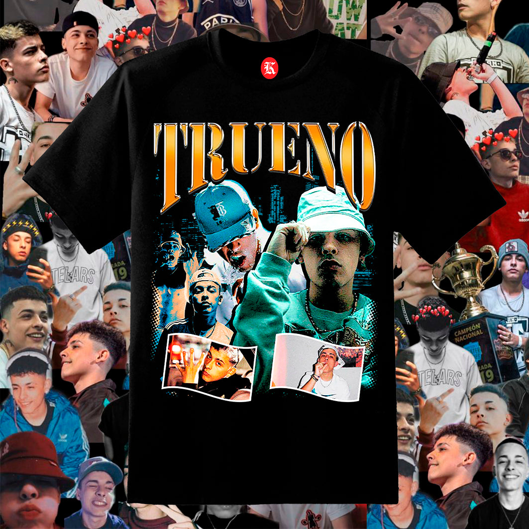 TRUENO BLACK TEE