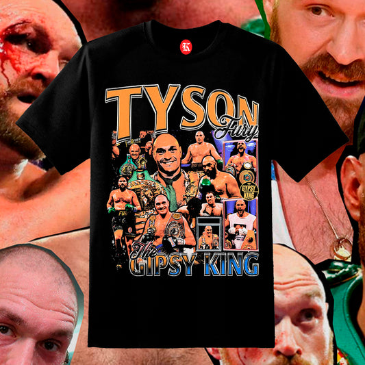 TYSON FURY BLACK TEE