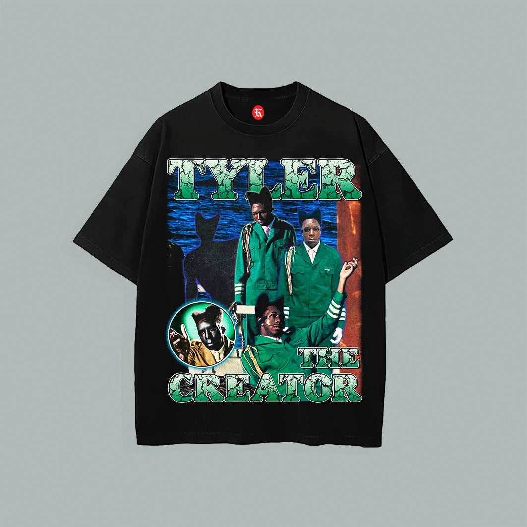 TYLER THE CREATOR CHROMAKOPIA BLACK TEE