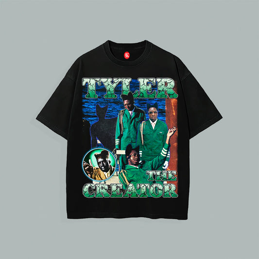 TYLER THE CREATOR CHROMAKOPIA BLACK TEE