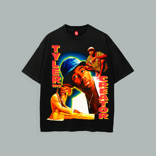 TYLER THE CREATOR V3 BLACK TEE