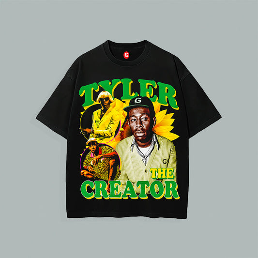 TYLER THE CREATOR V4 BLACK TEE