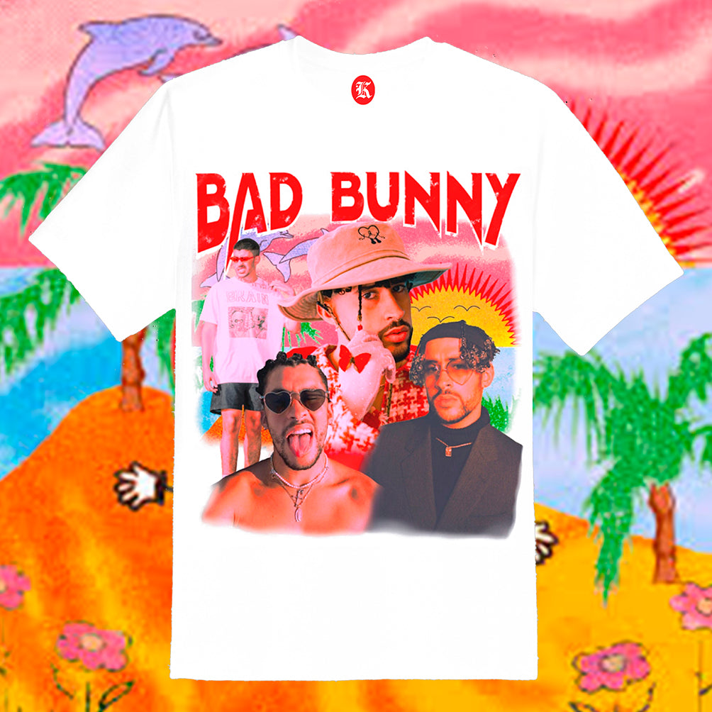 UVST WHITE TEE