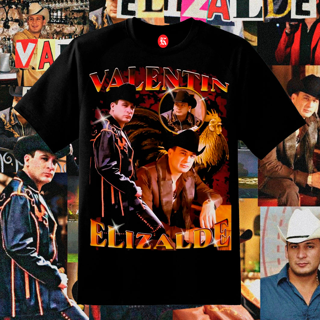 VALENTIN ELIZALDE BLACK TEE