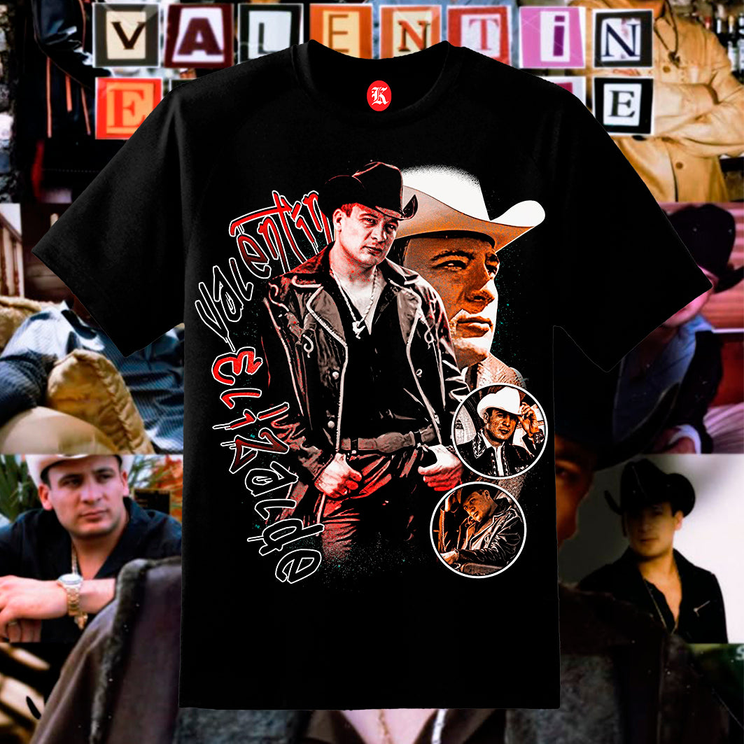 VALENTIN ELIZALDE V2 BLACK TEE