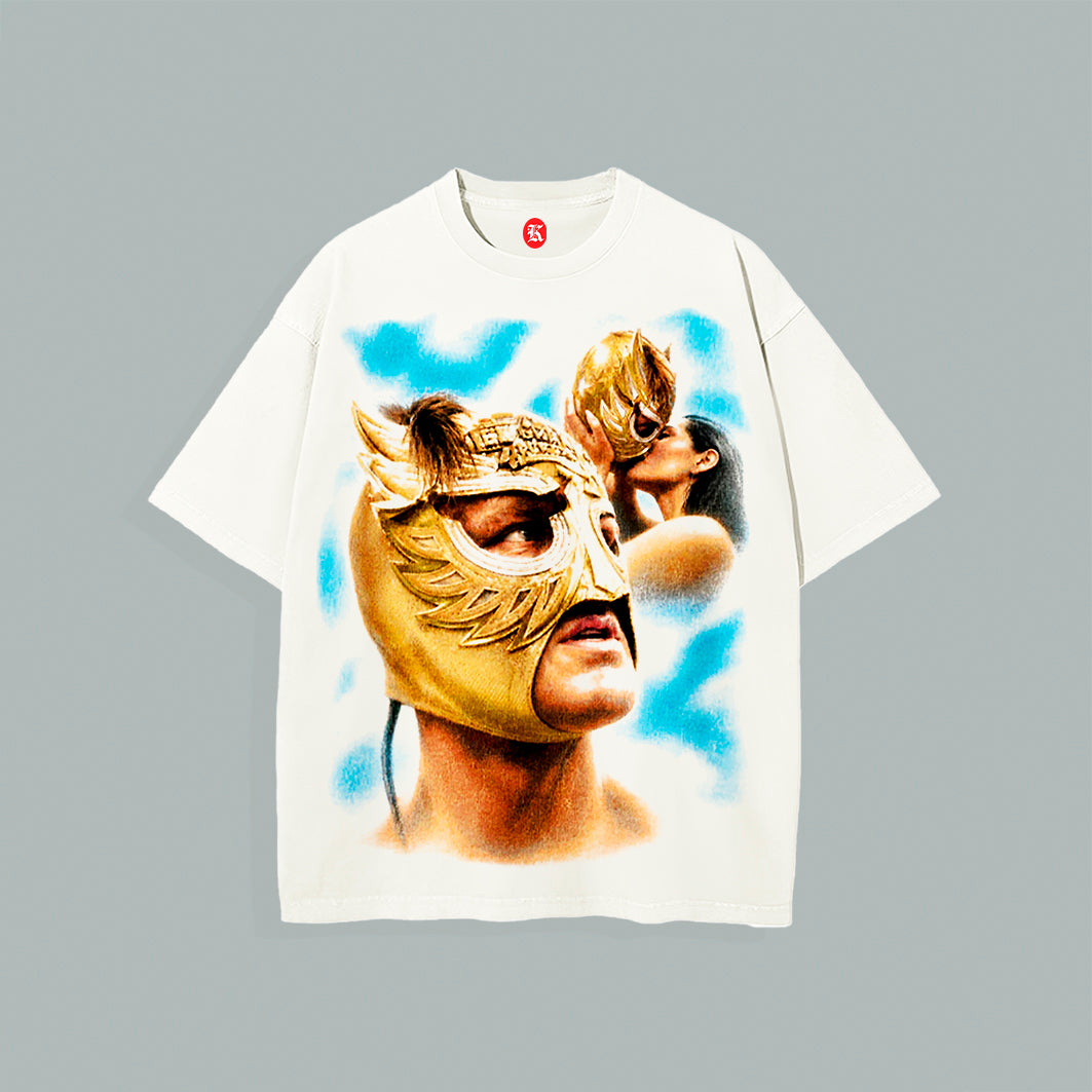 EL GRANDE AMERICANO WHITE TEE