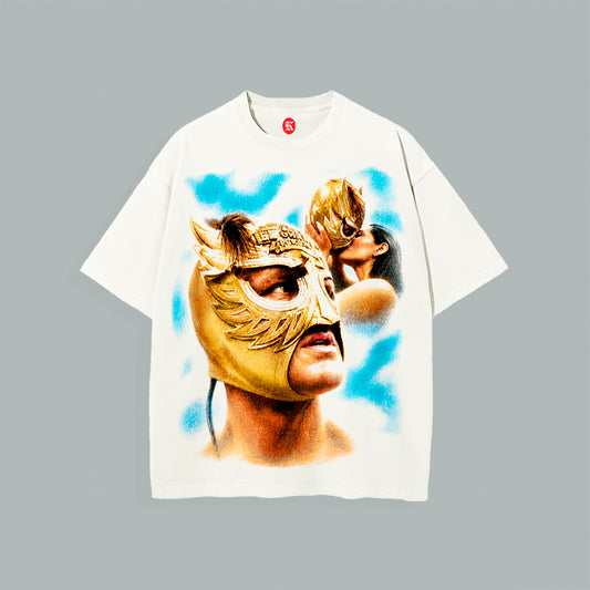 EL GRANDE AMERICANO WHITE TEE