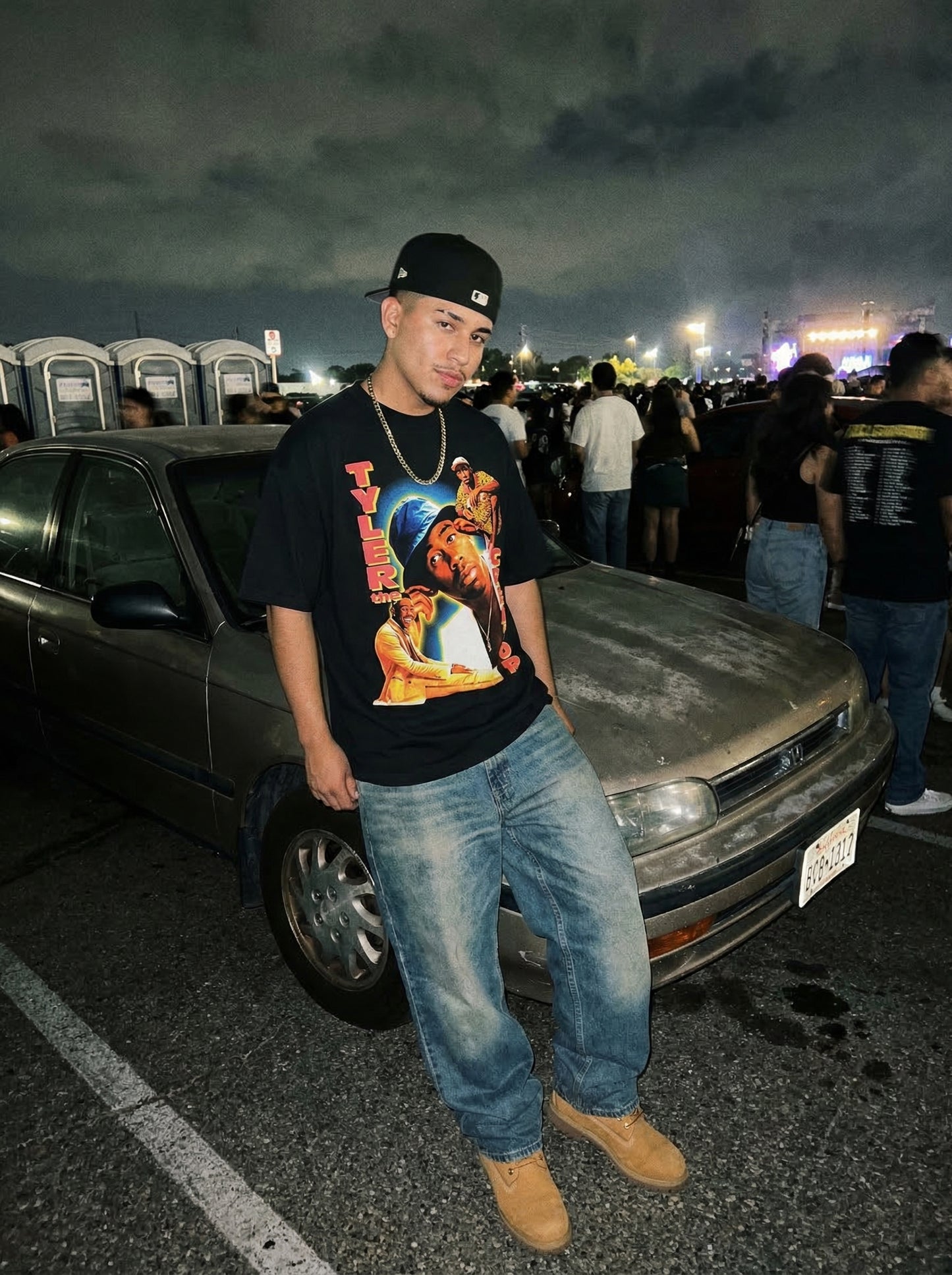 TYLER THE CREATOR V3 BLACK TEE