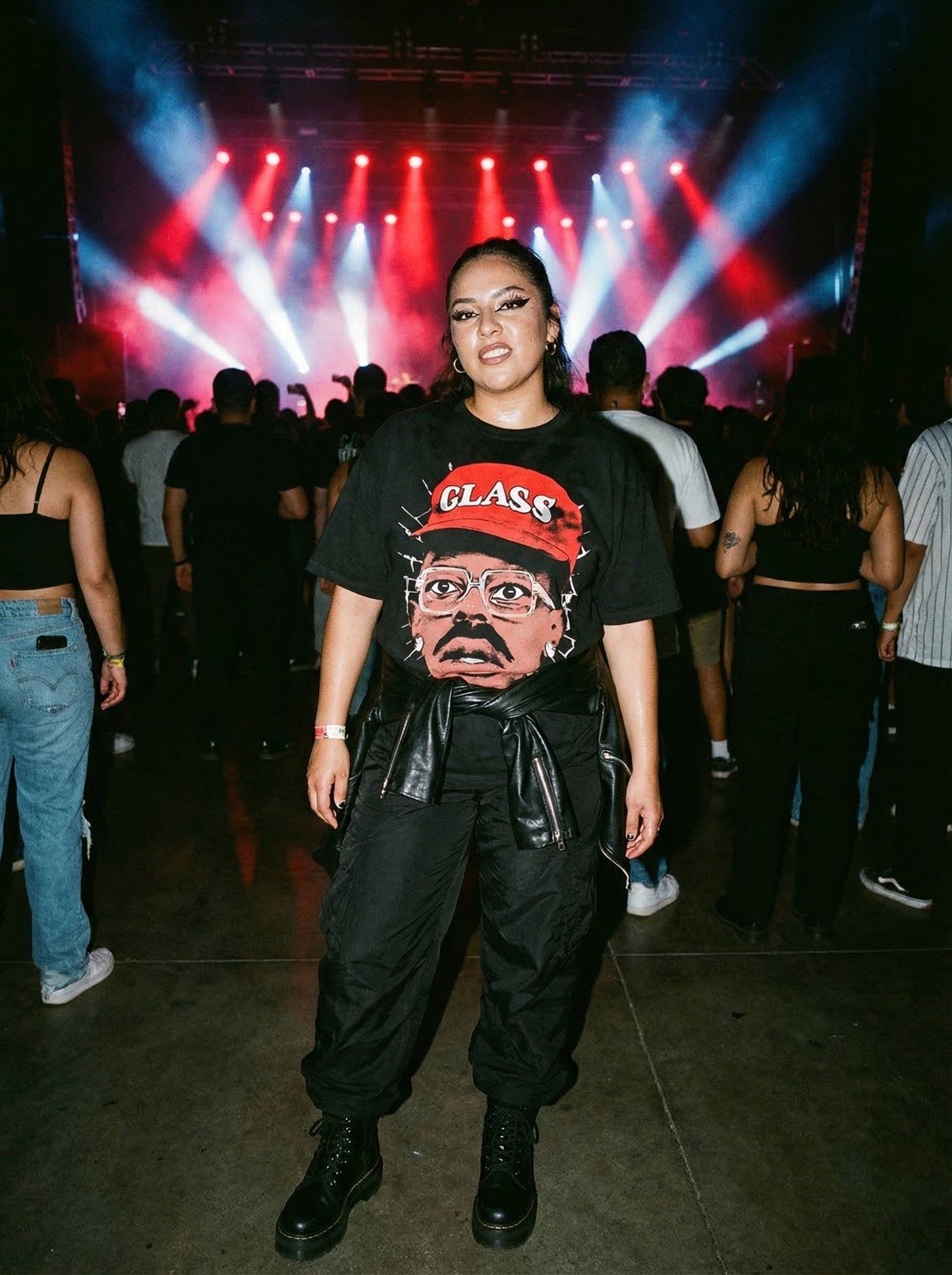 TYLER THE CREATOR DTTG BLACK TEE