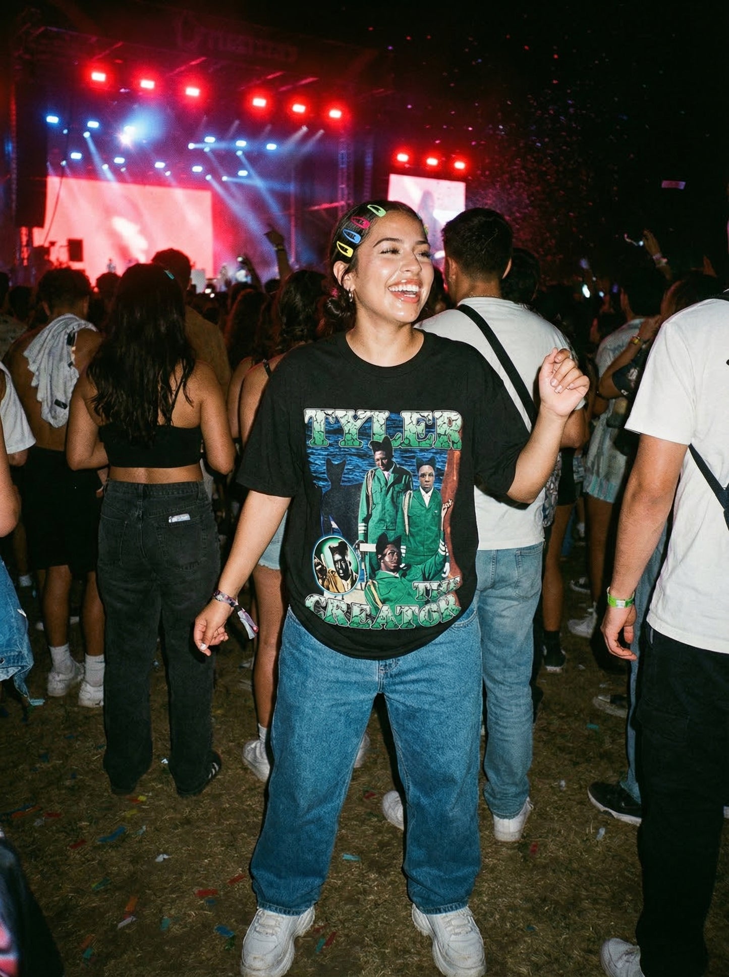 TYLER THE CREATOR CHROMAKOPIA BLACK TEE