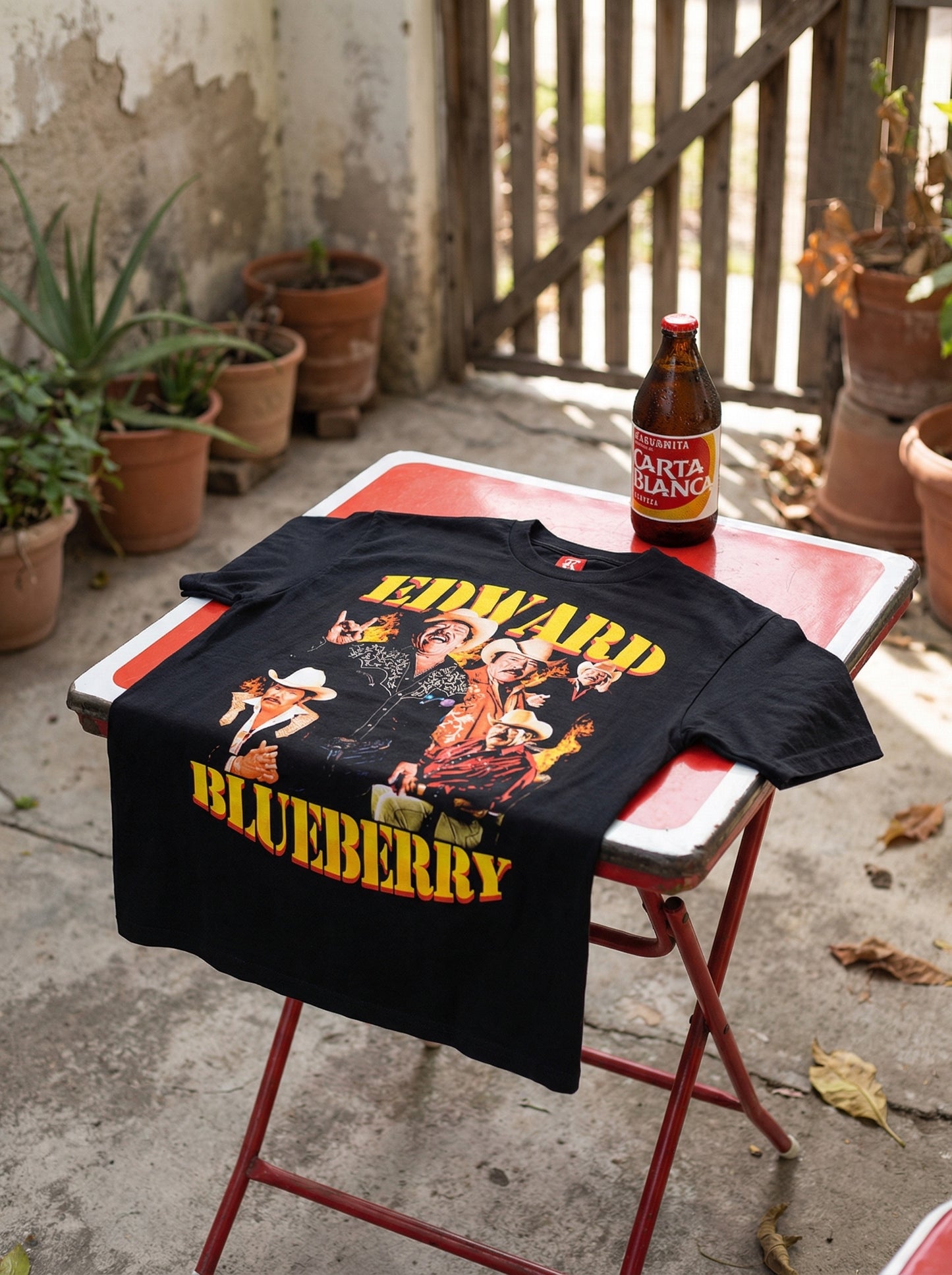 LALO MORA BLACK TEE