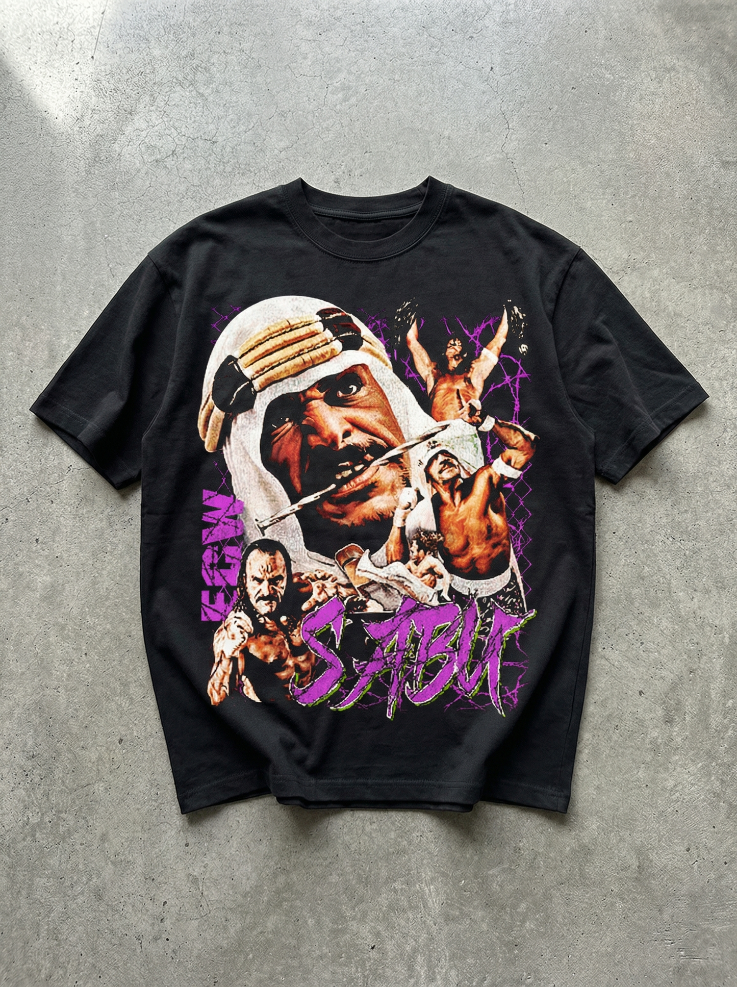 SABU BLACK TEE