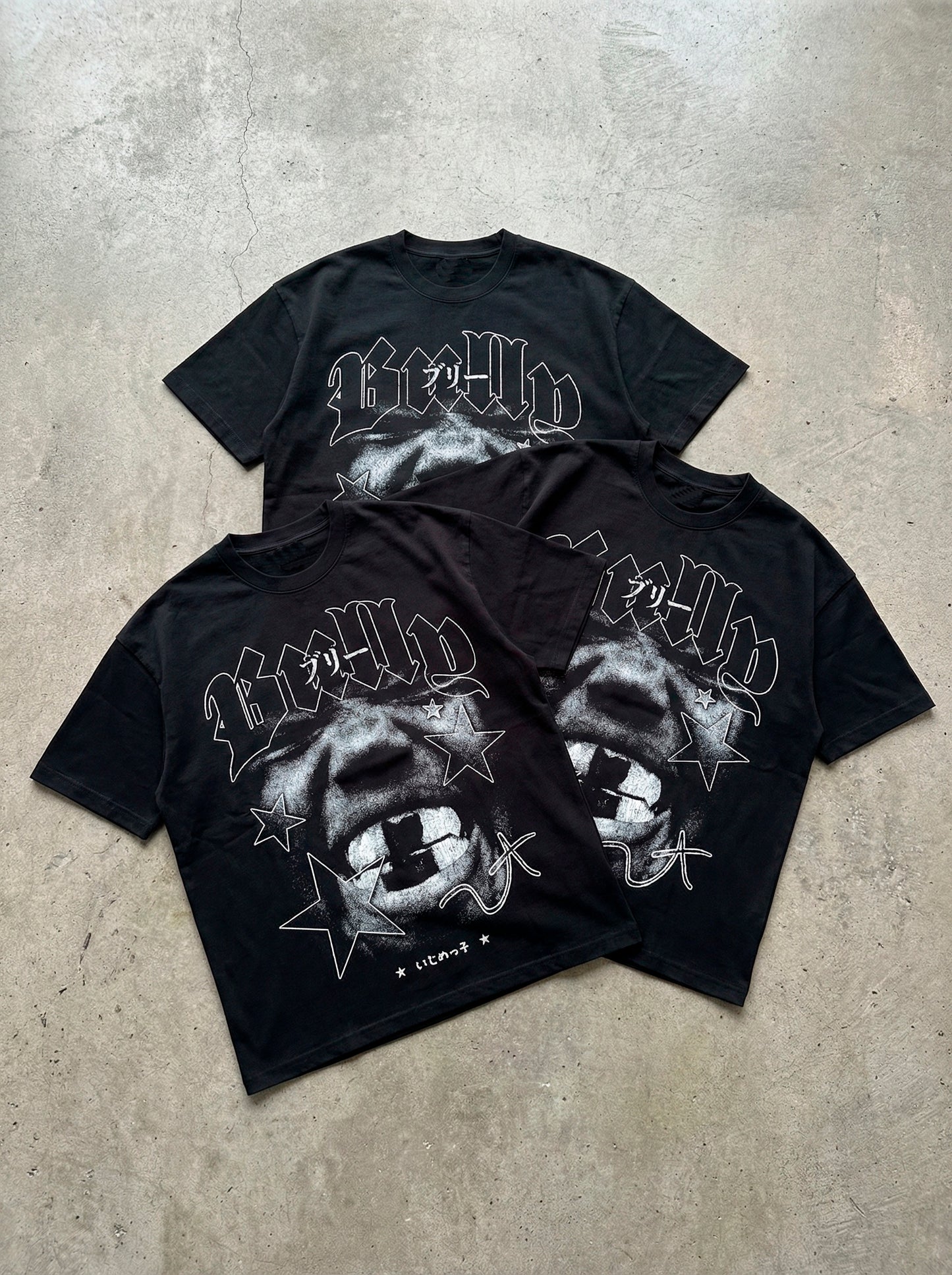 KANYE WEST BULLY BLACK TEE
