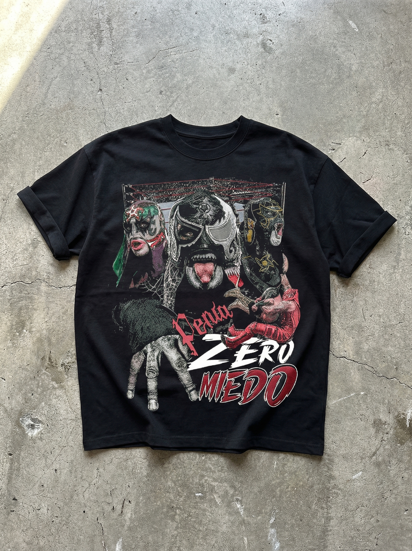PENTA 0M V2 BLACK TEE