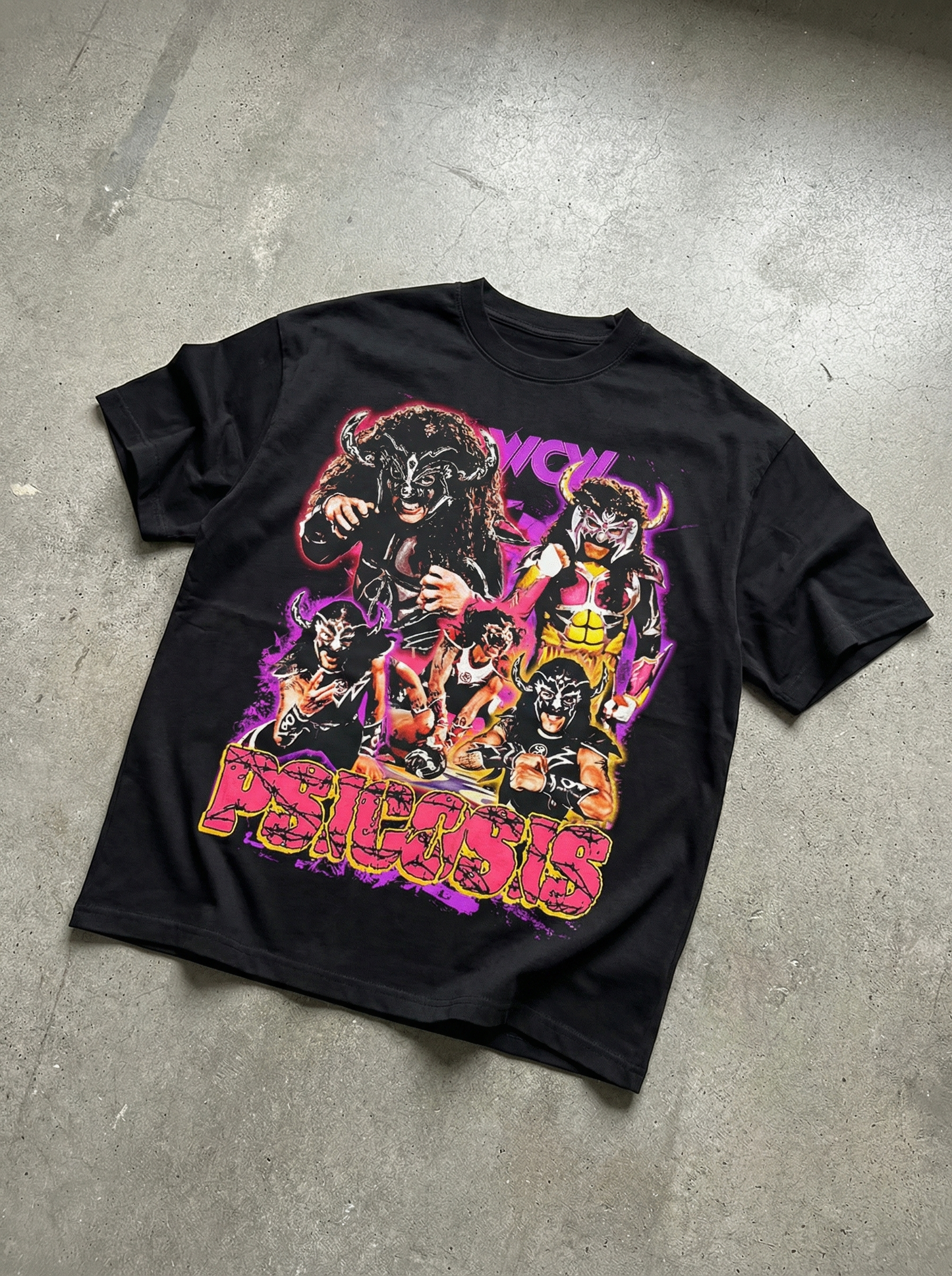 PSICOSIS BLACK TEE