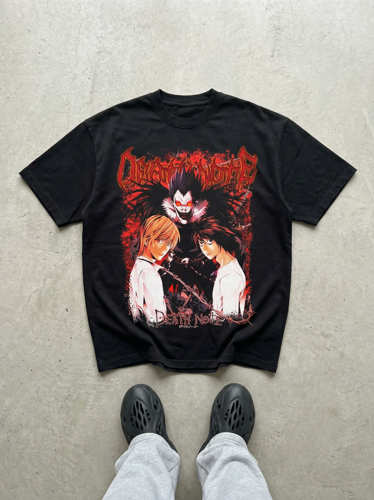 DEATH NOTE  BLACK TEE
