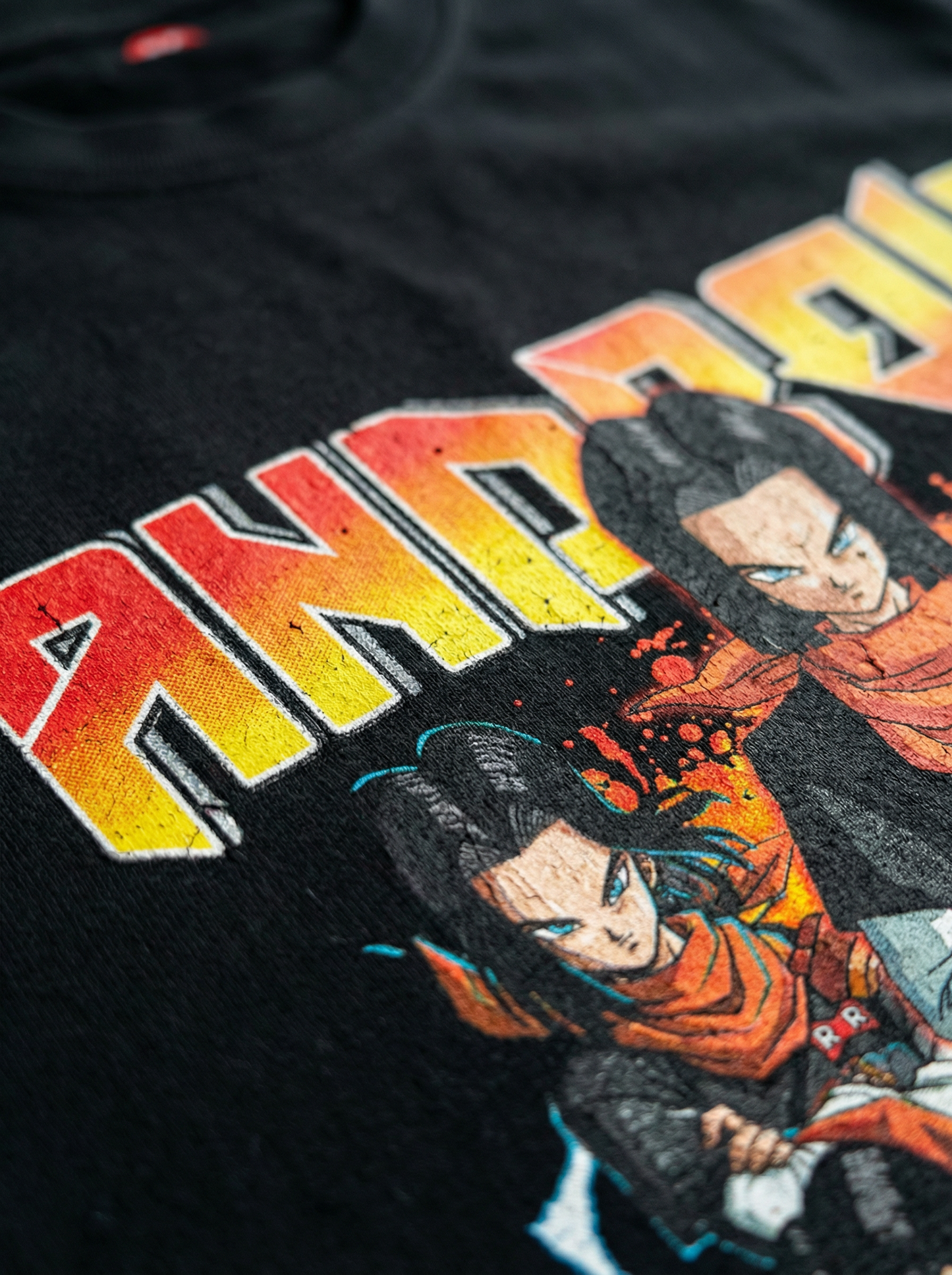DBZ: ANDROIDE 17 BLACK TEE
