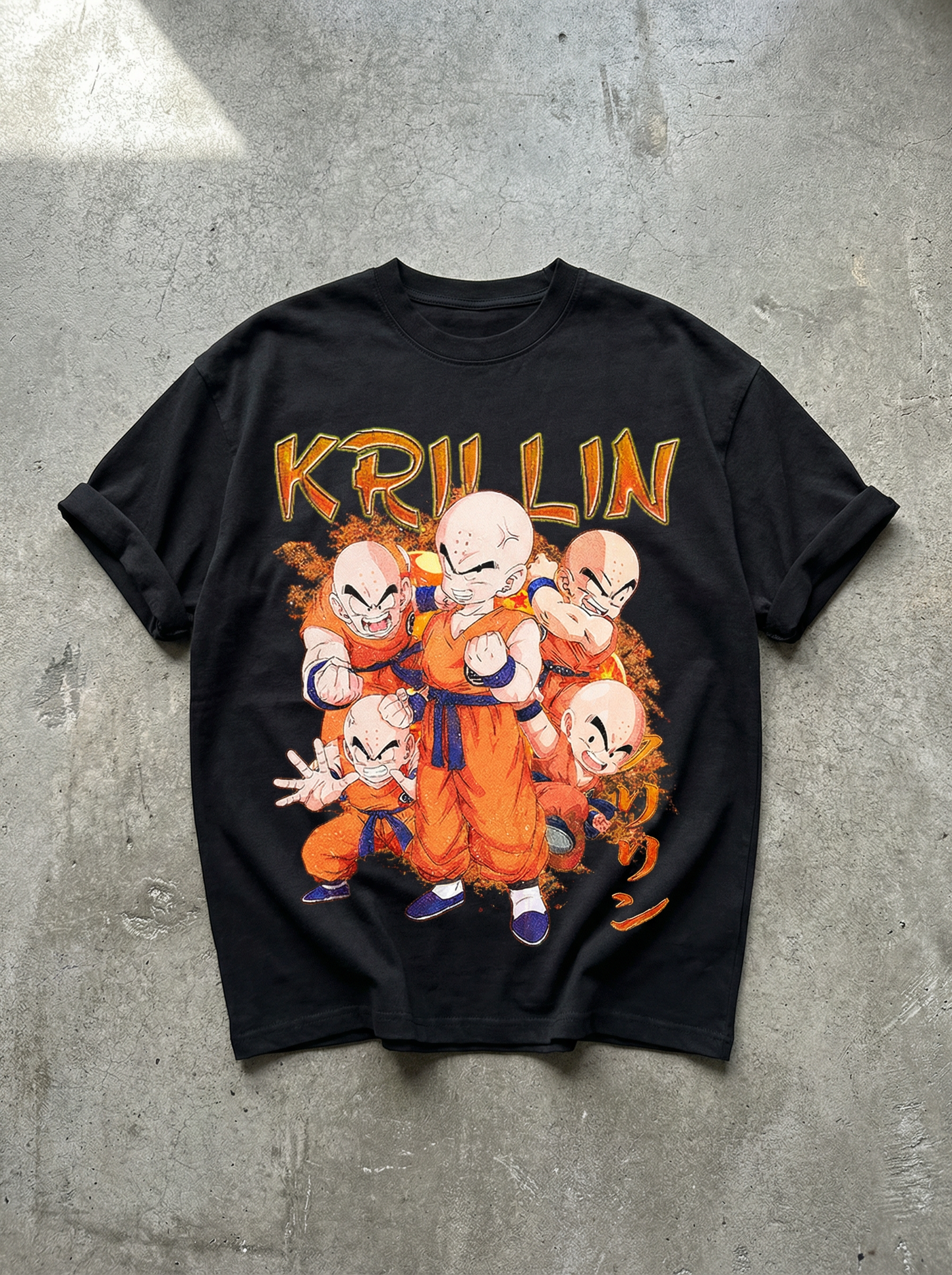 DBZ: KRILLIN BLACK TEE