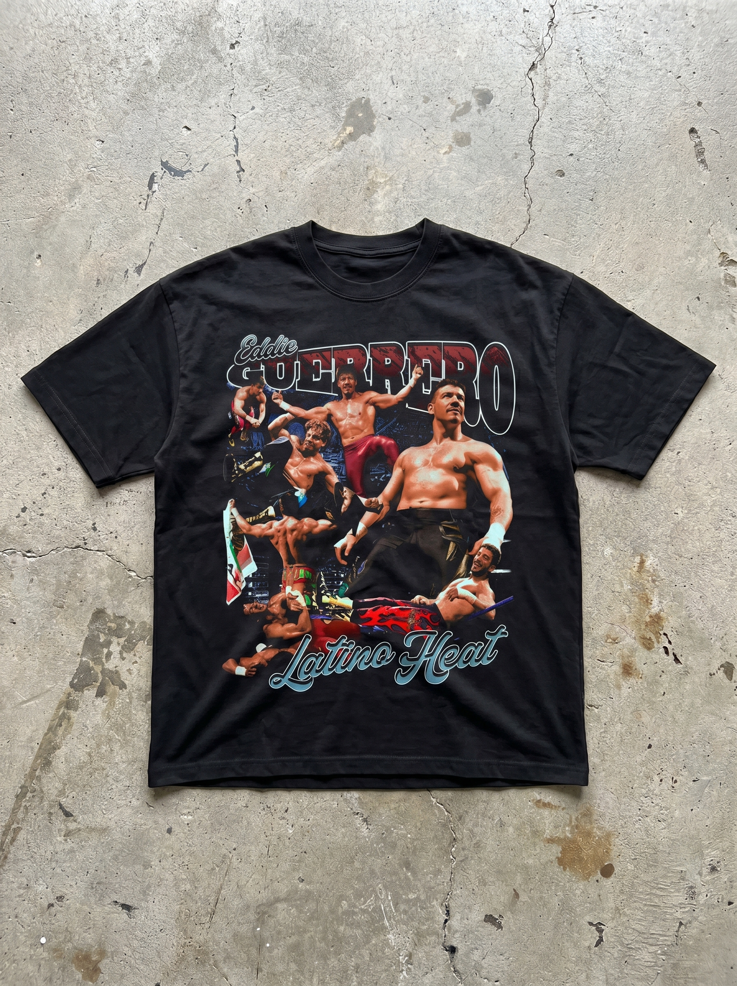 EDDIE GUERRERO BLACK TEE