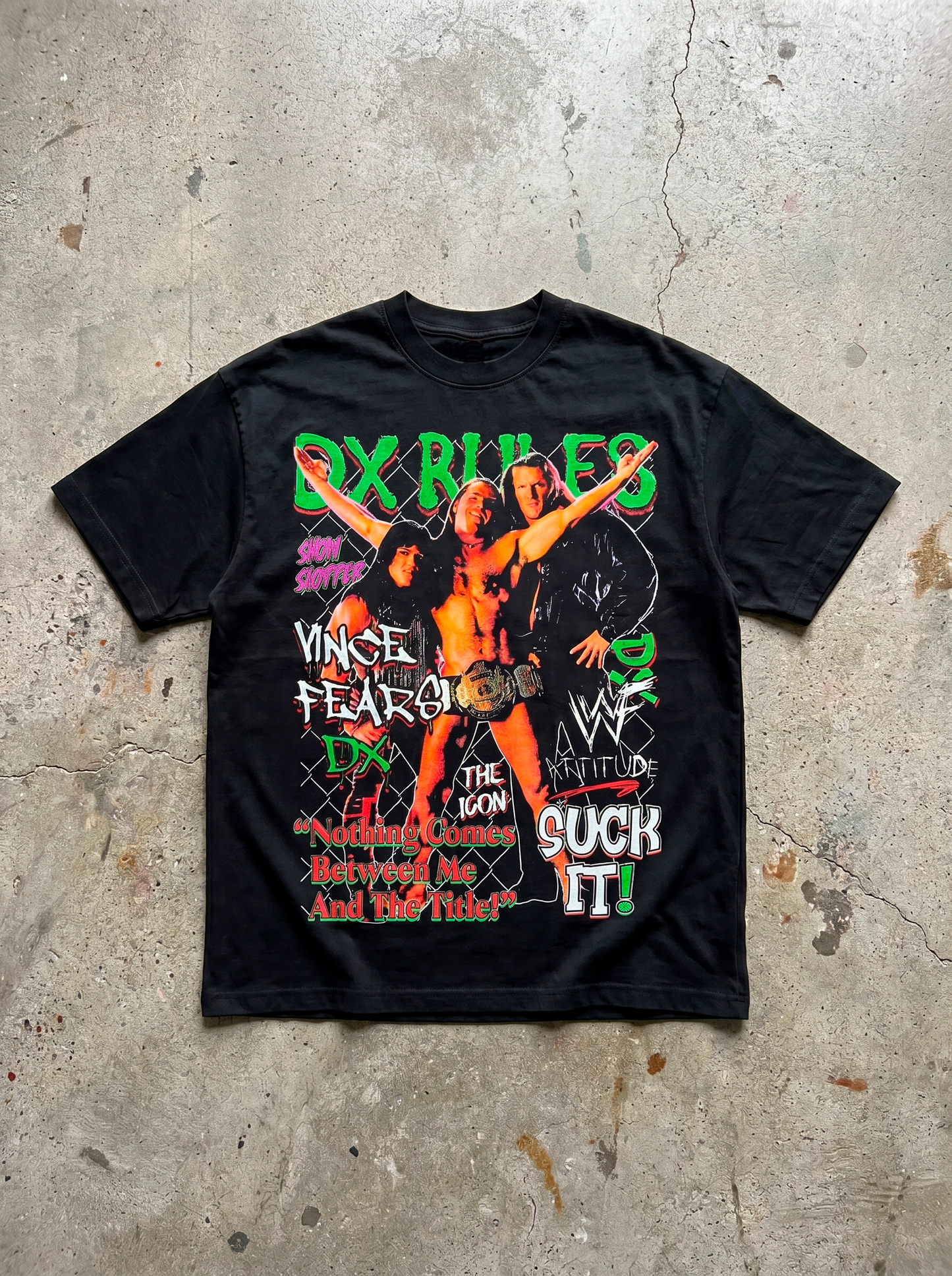 DX BLACK TEE