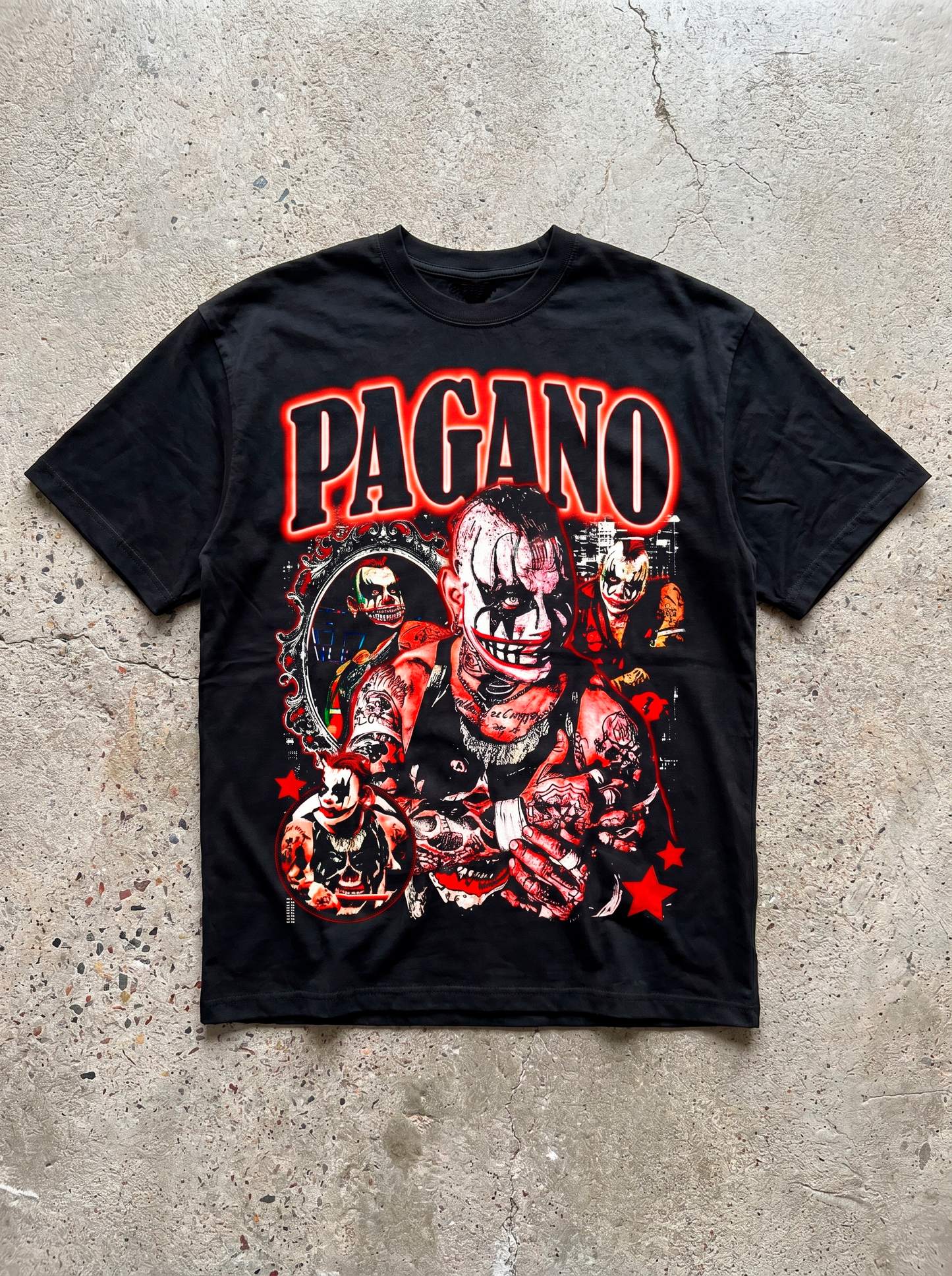 PAGANO BLACK TEE