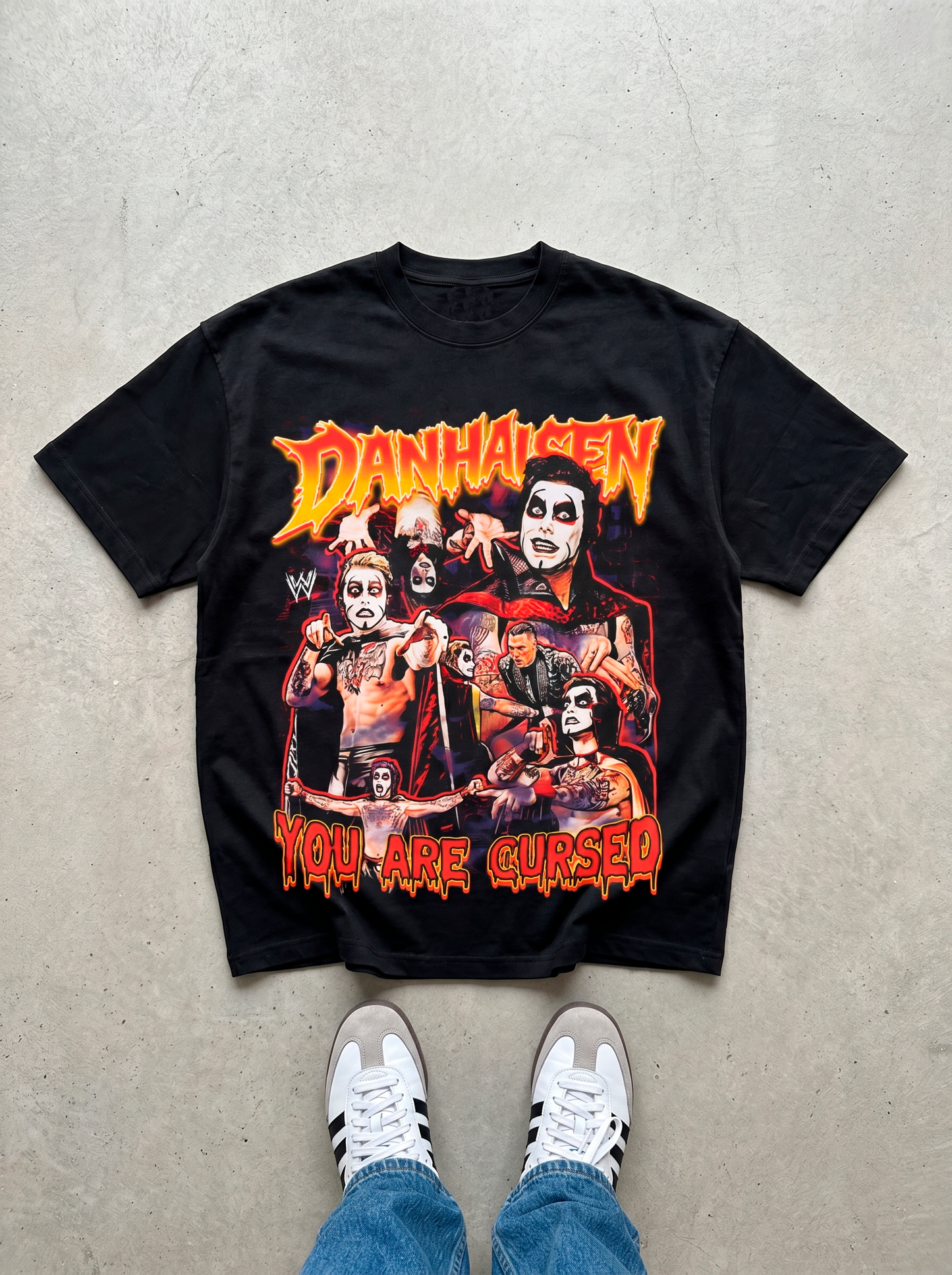 DANHAUSEN BLACK TEE