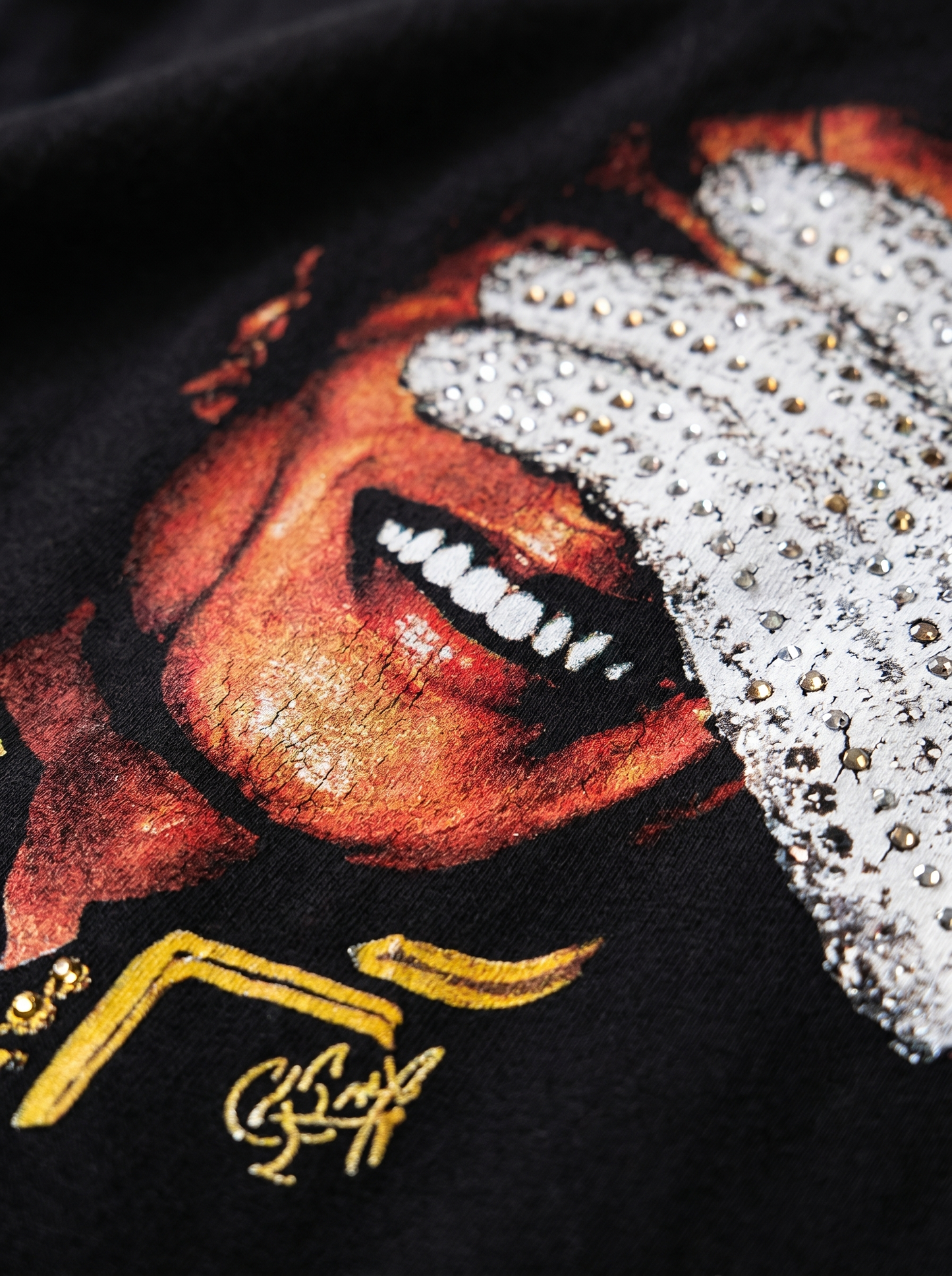 MICHAEL JACKSON BLACK TEE