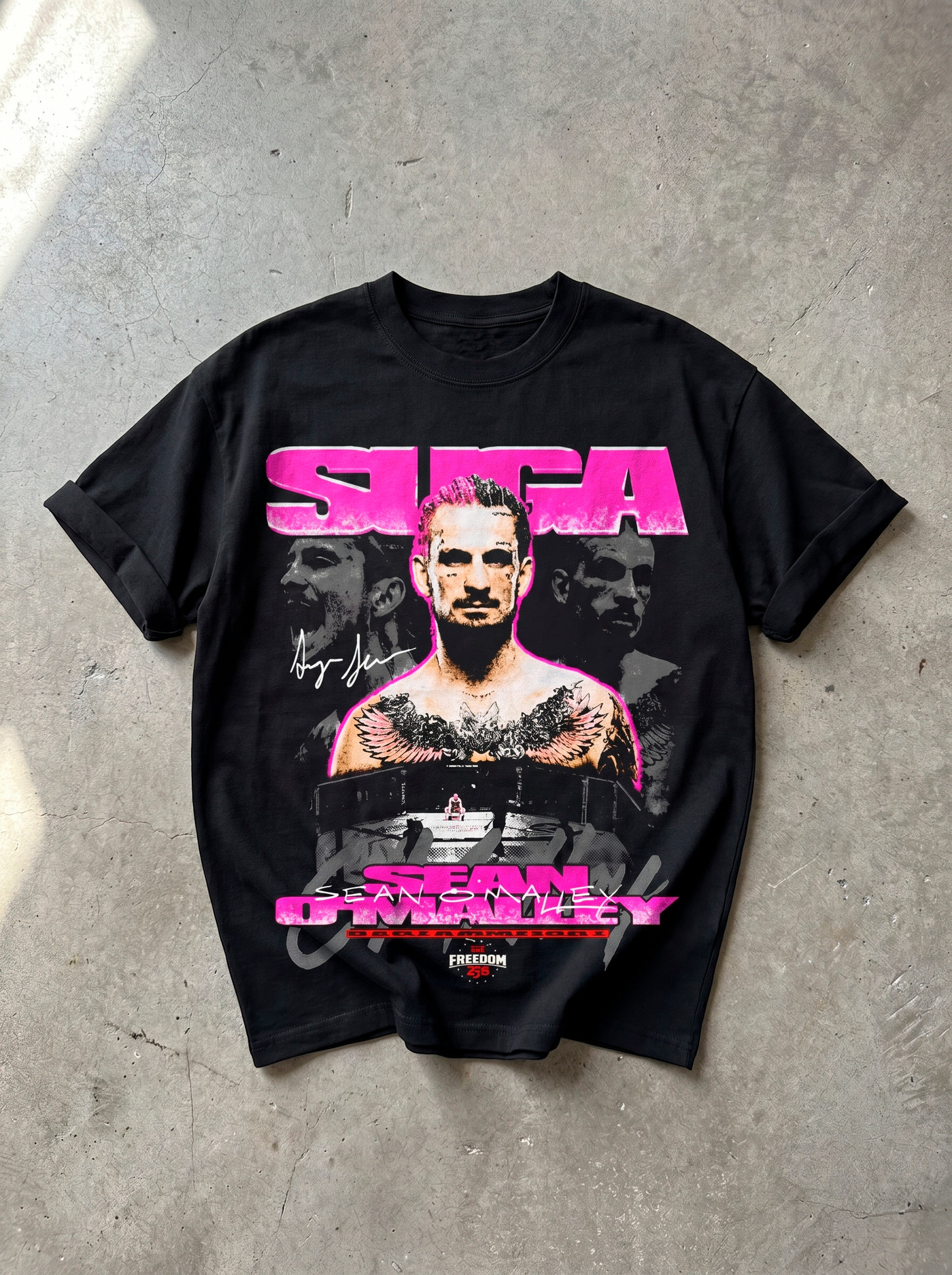 SEAN O'MALLEY V2 BLACK TEE