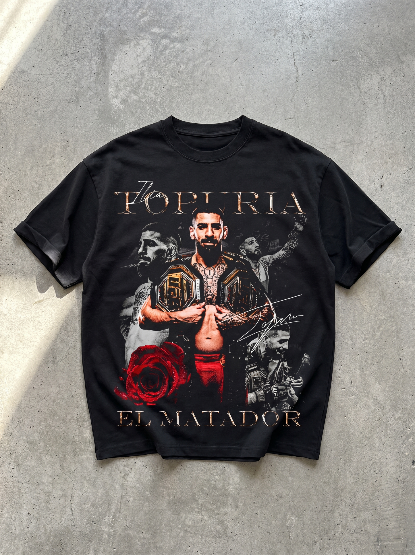 ILIA TOPURIA V2 BLACK TEE