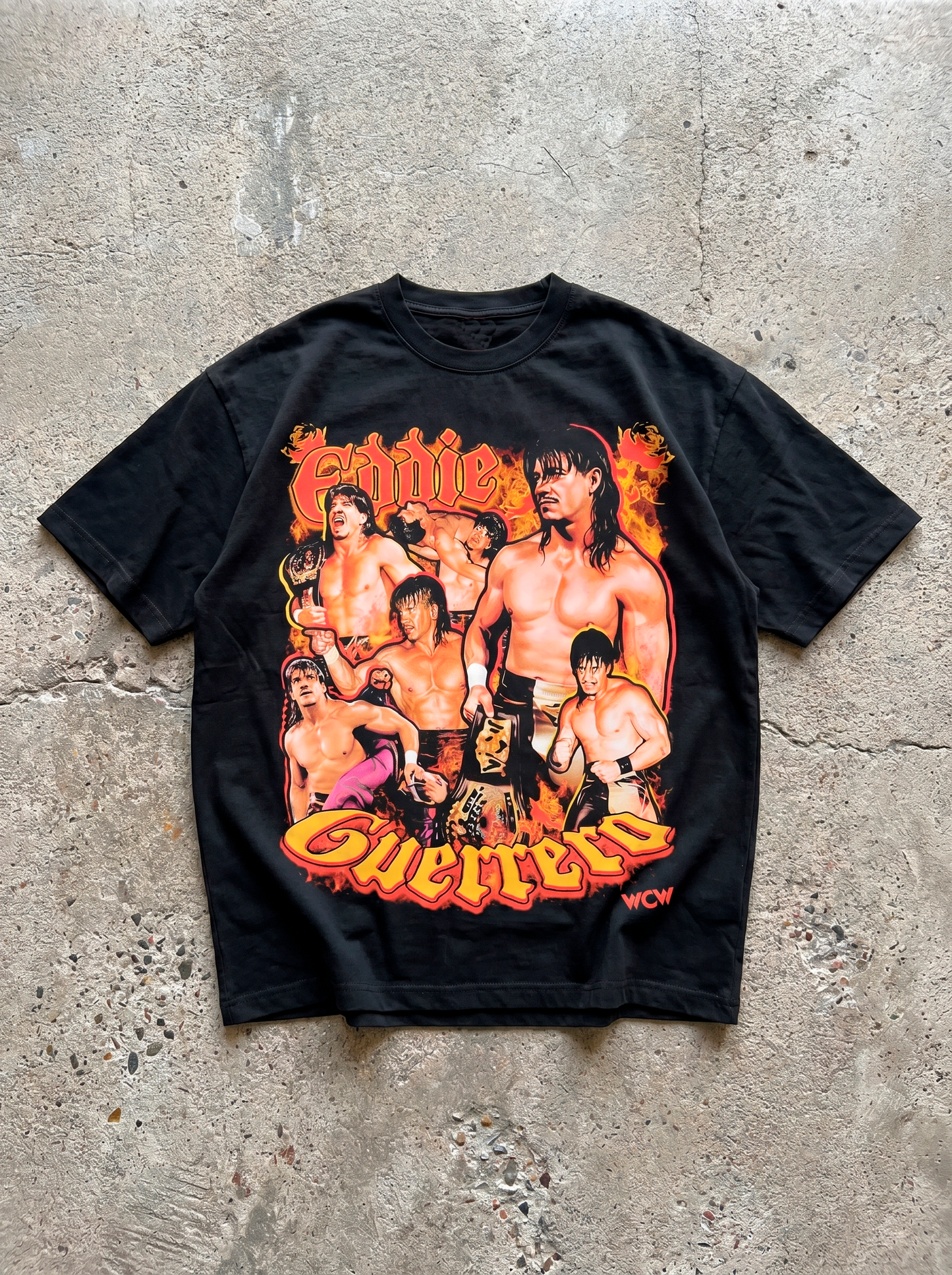 EDDIE GUERRERO WCW BLACK TEE
