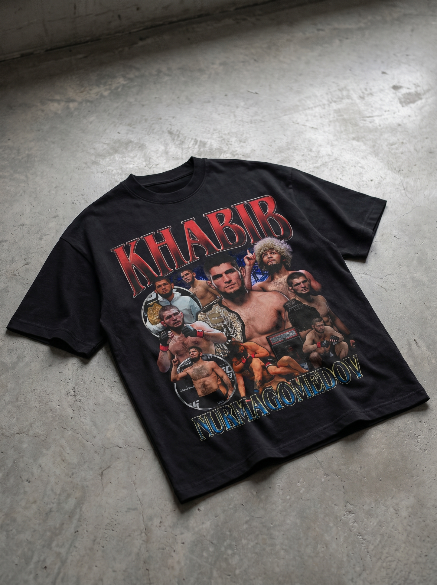 KHABIB NURMAGOMEDOV BLACK TEE