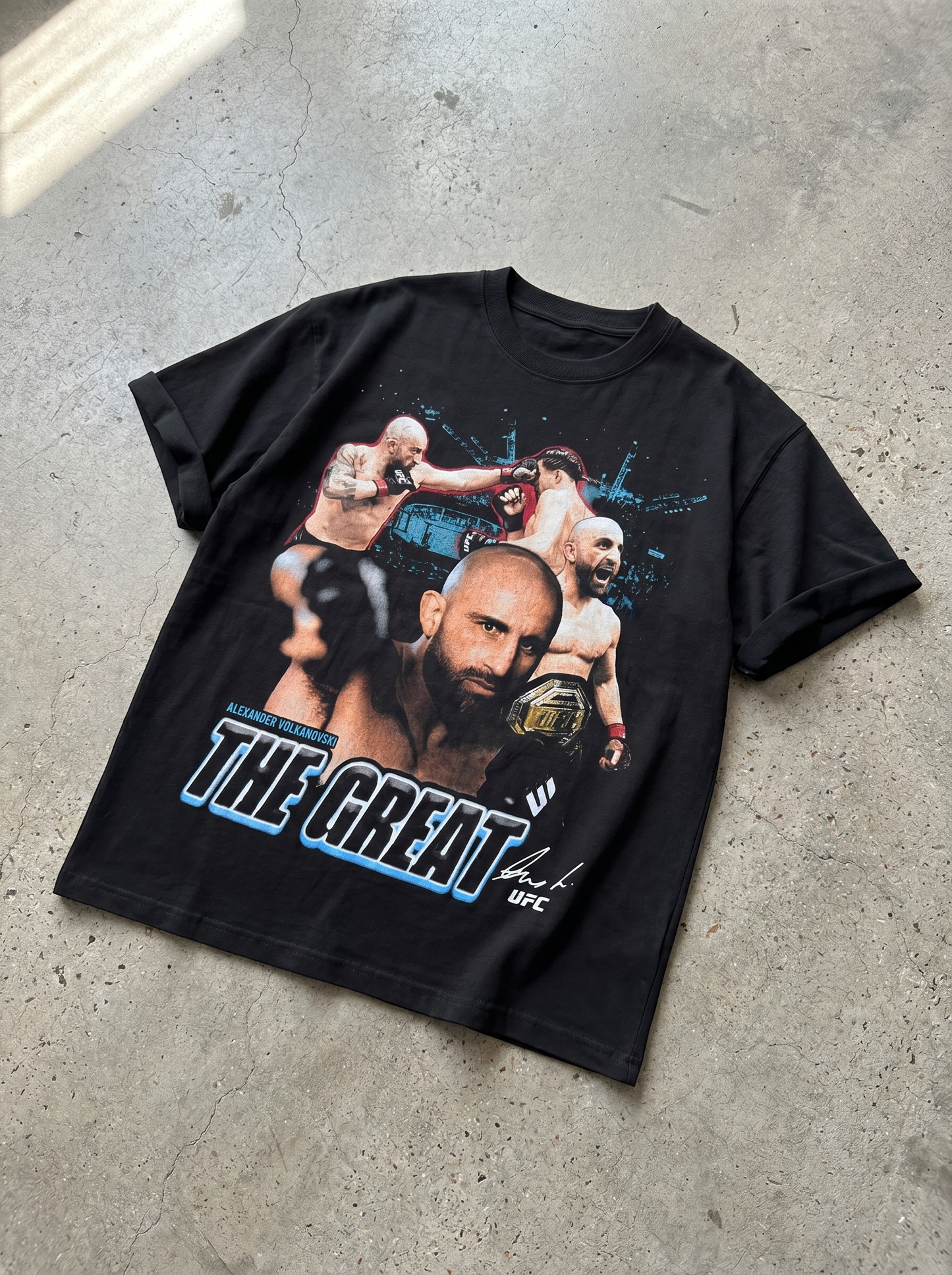 ALEXANDER VOLKANOVSKI BLACK TEE