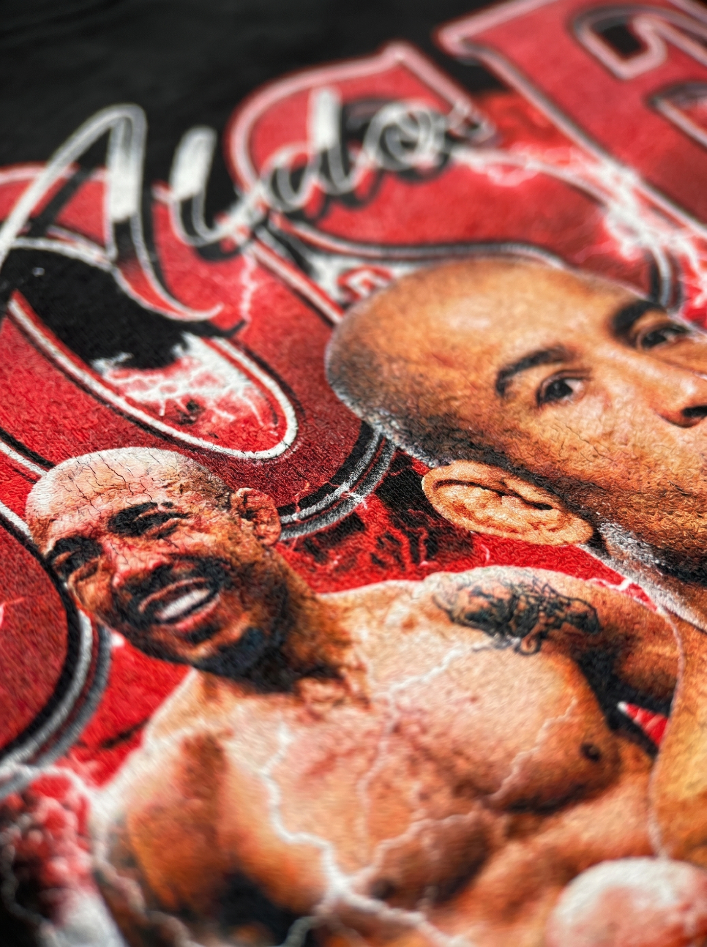JOSE ALDO BLACK TEE