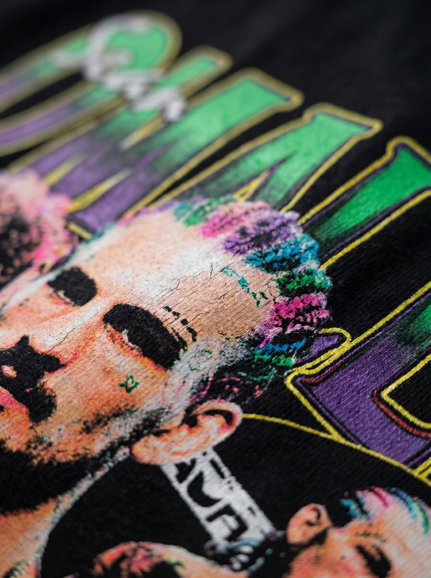 SEAN OMALLEY BLACK TEE