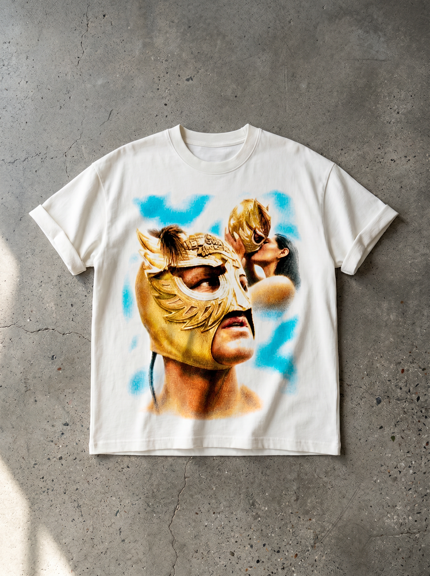 EL GRANDE AMERICANO WHITE TEE